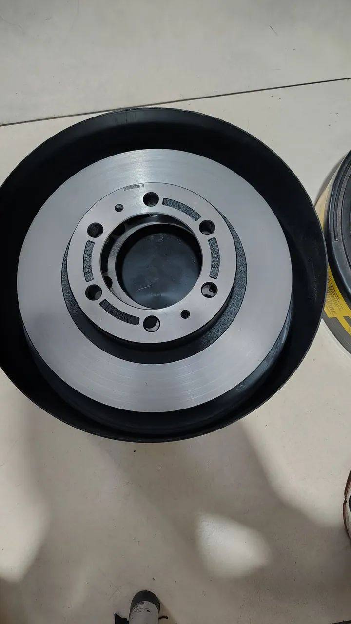 Par disco de freio Hilux  - Foto 2