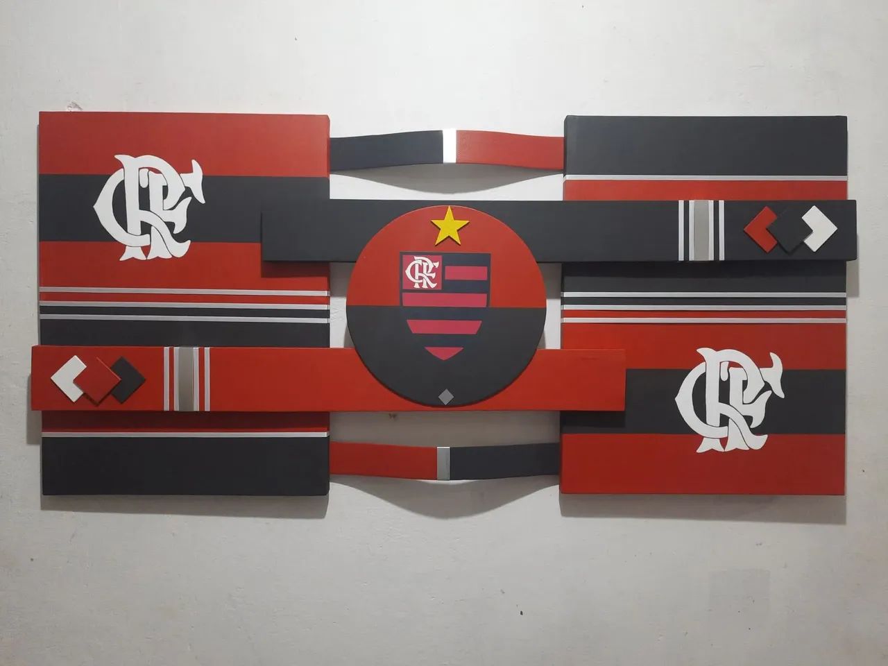 Quadros de times modernos decor