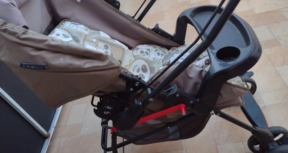 Carrinho de bebê  - Foto 2