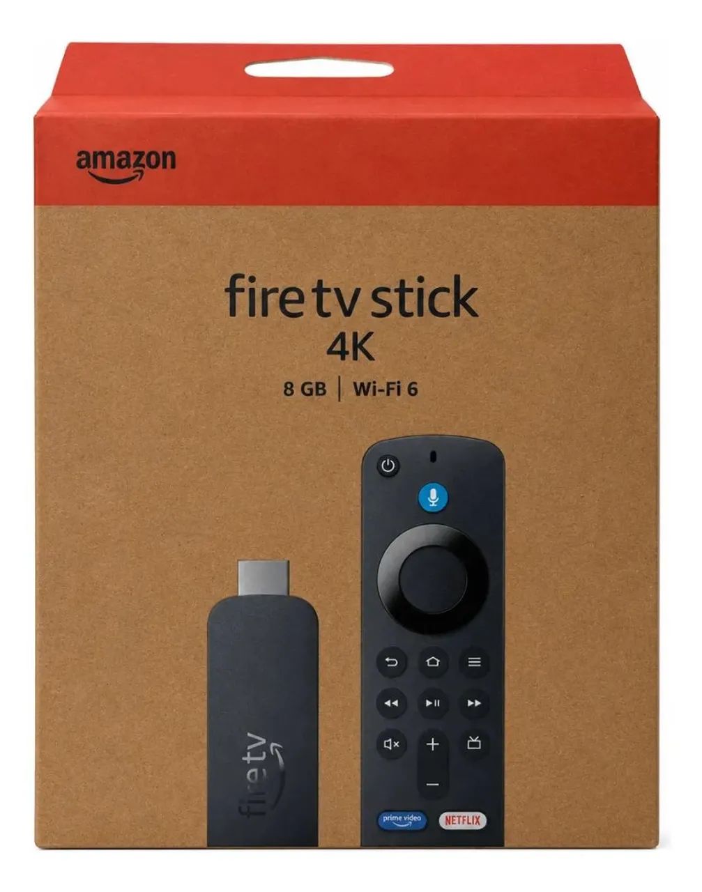 Fire Stick Tv 4k com FIRE OS e 8GB Armazenamento  - Foto 2
