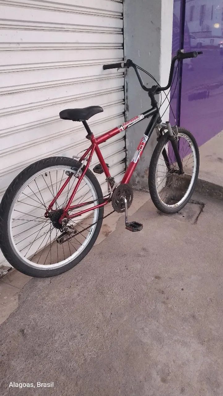 Bicicleta aro 26