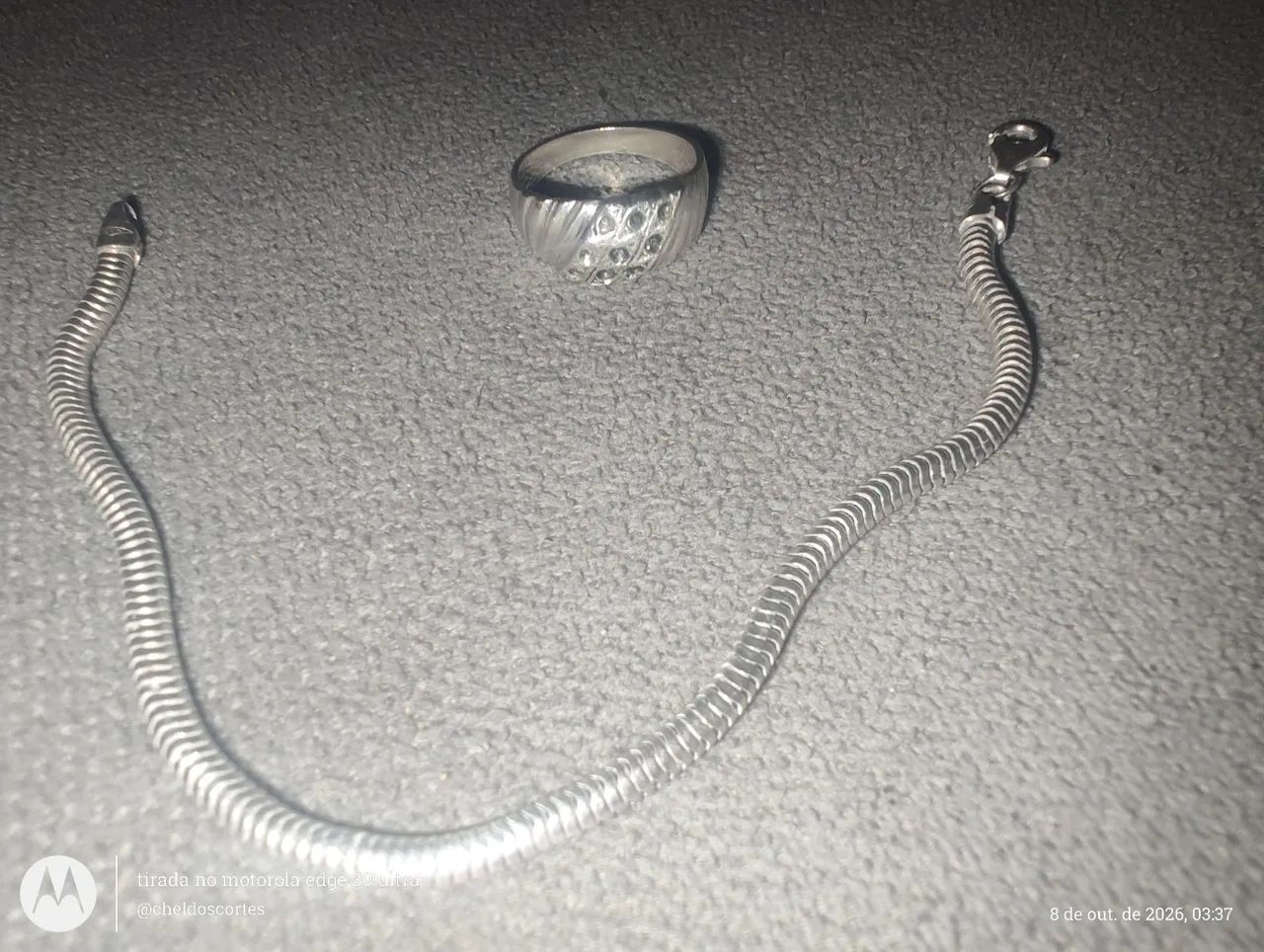 Pulseira de prata 