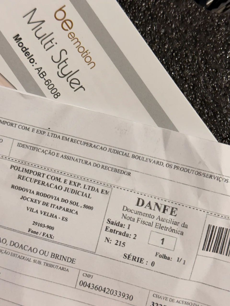 Escova Multi Styler Polishop - Foto 6