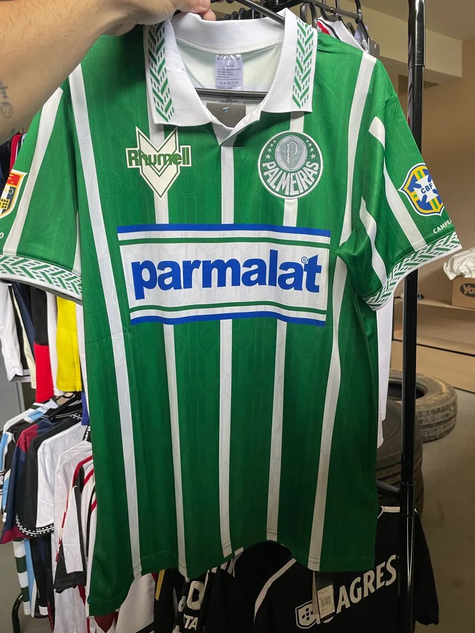 Camisa retrô palmeiras 