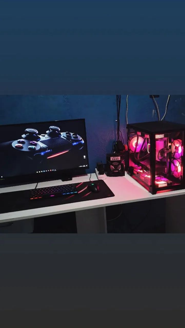 PC GAMER RYZEN 7 5700X3D  - Foto 2