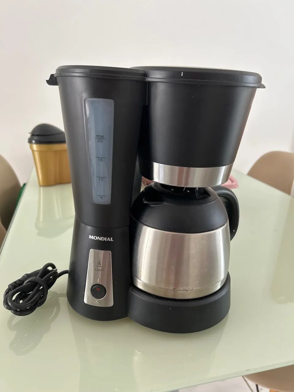 Cafeteira eletrônica 