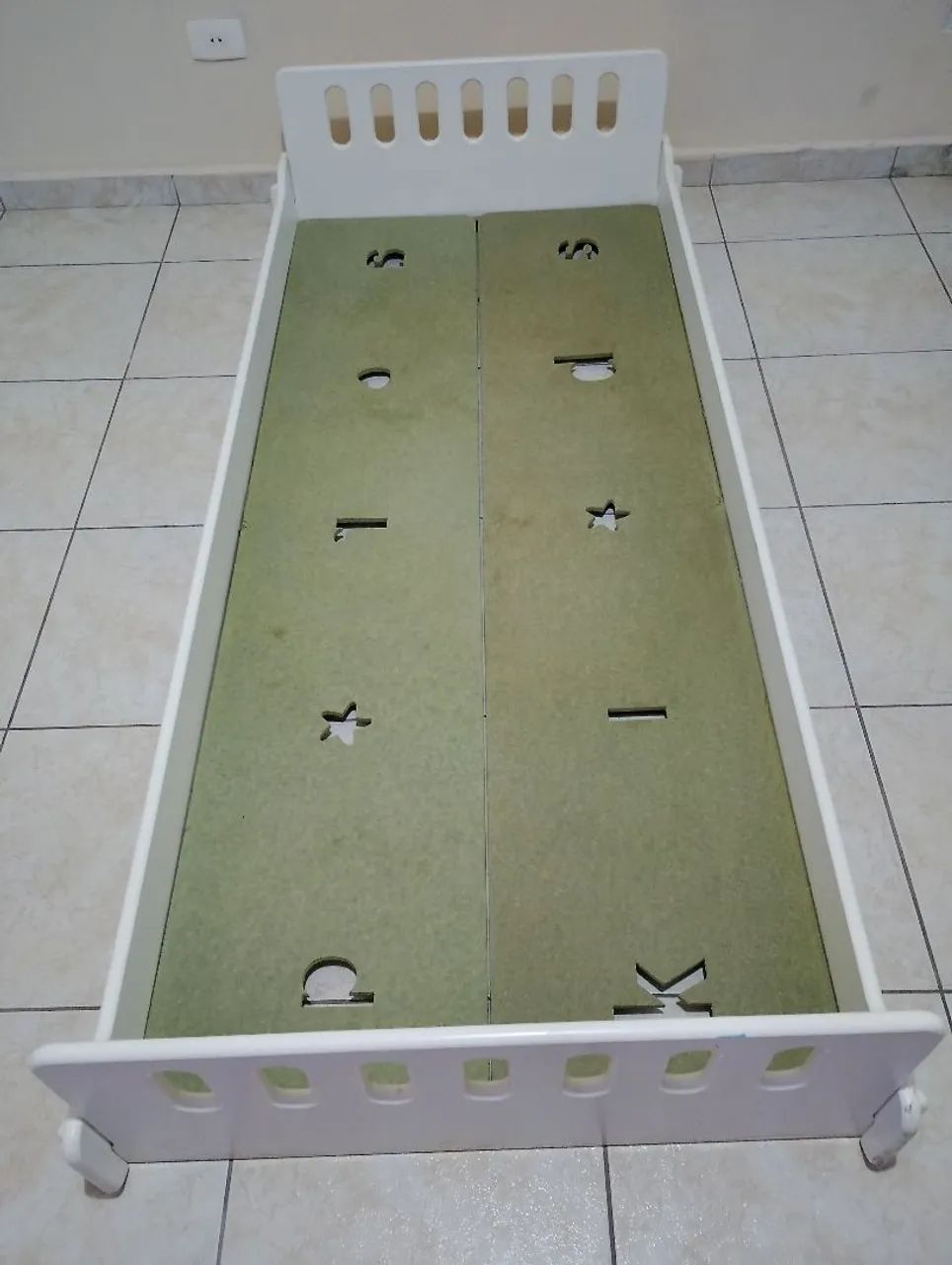 Cama de solteiro infantil 