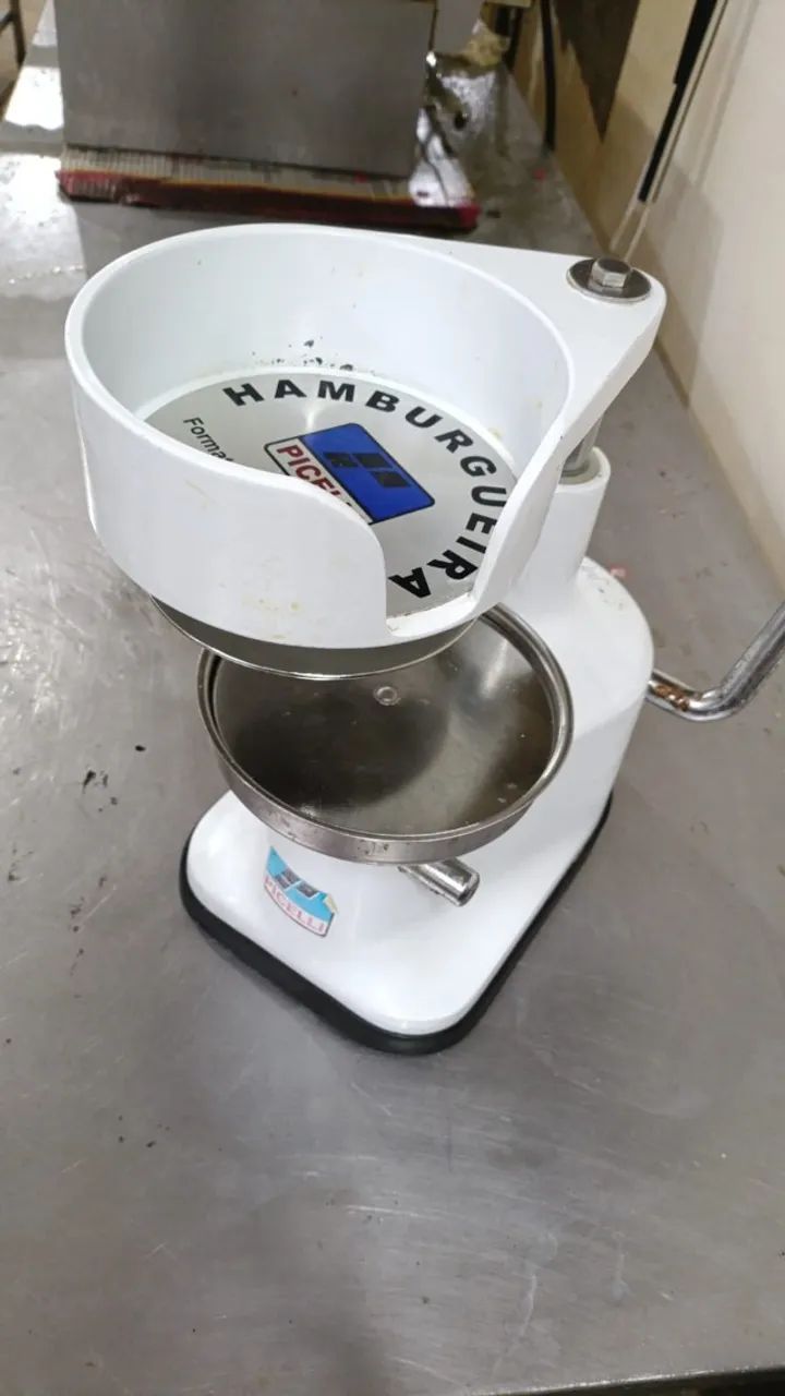 Modelador de hamburger 