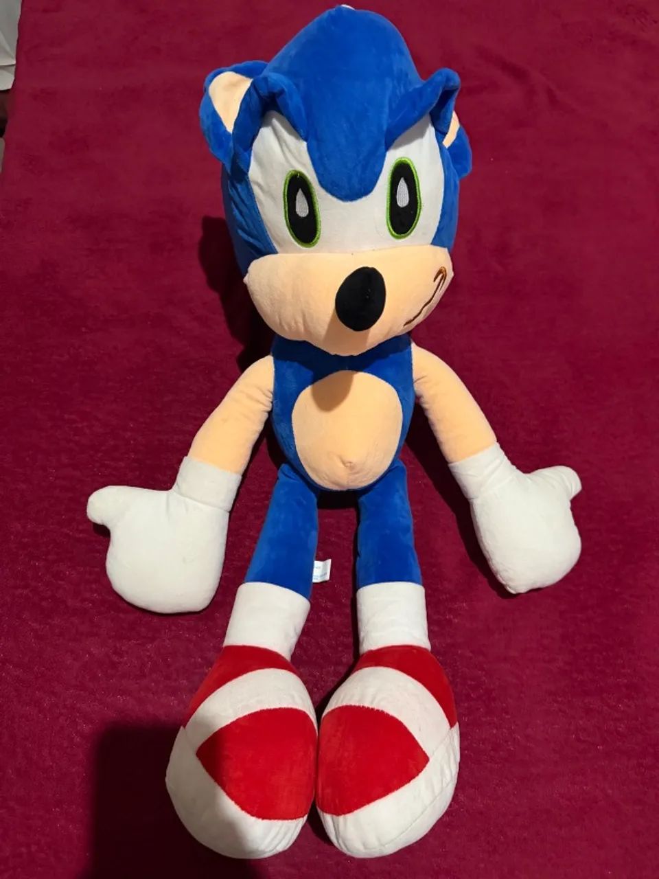 Pelúcia Sonic 