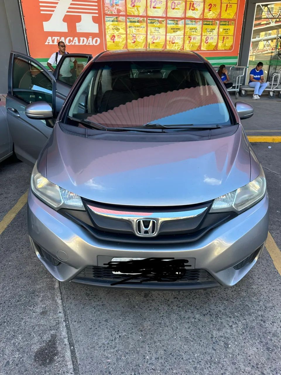 Honda Fit 2015