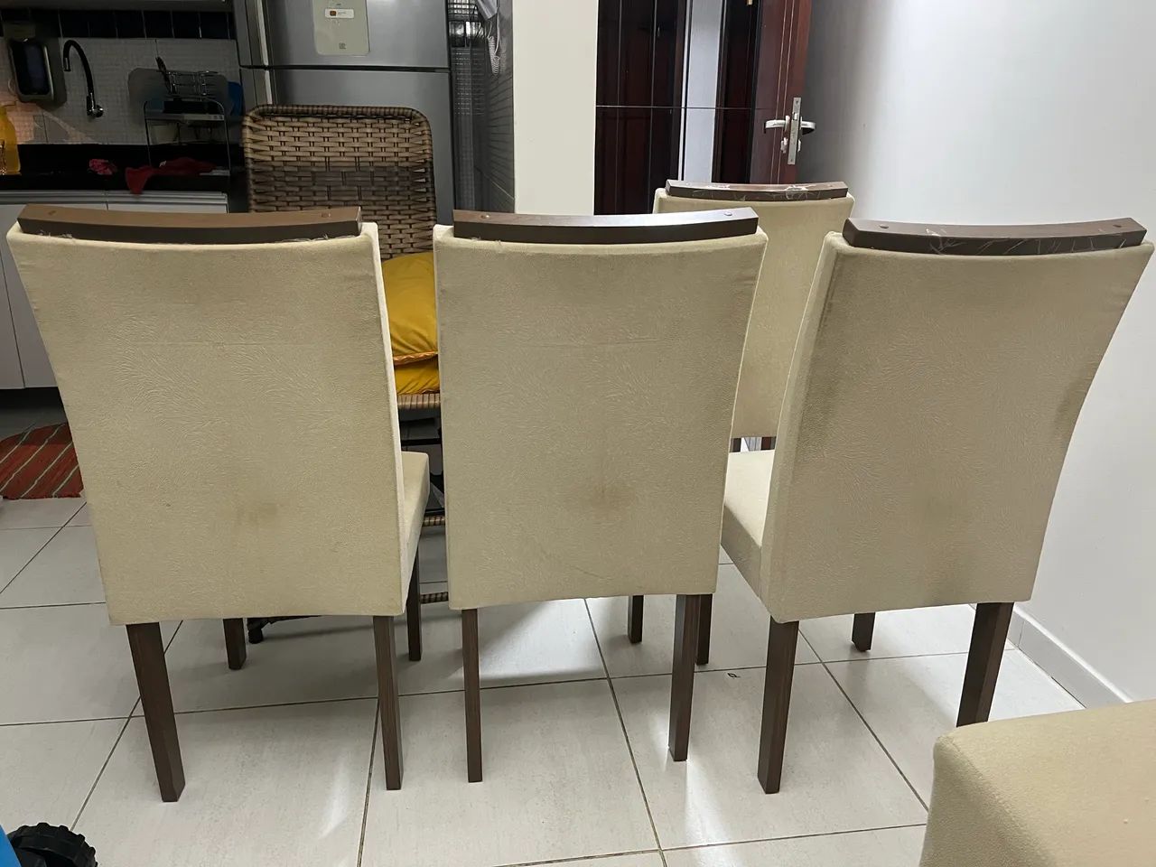 Cadeiras de jantar estofadas 472806498743111683