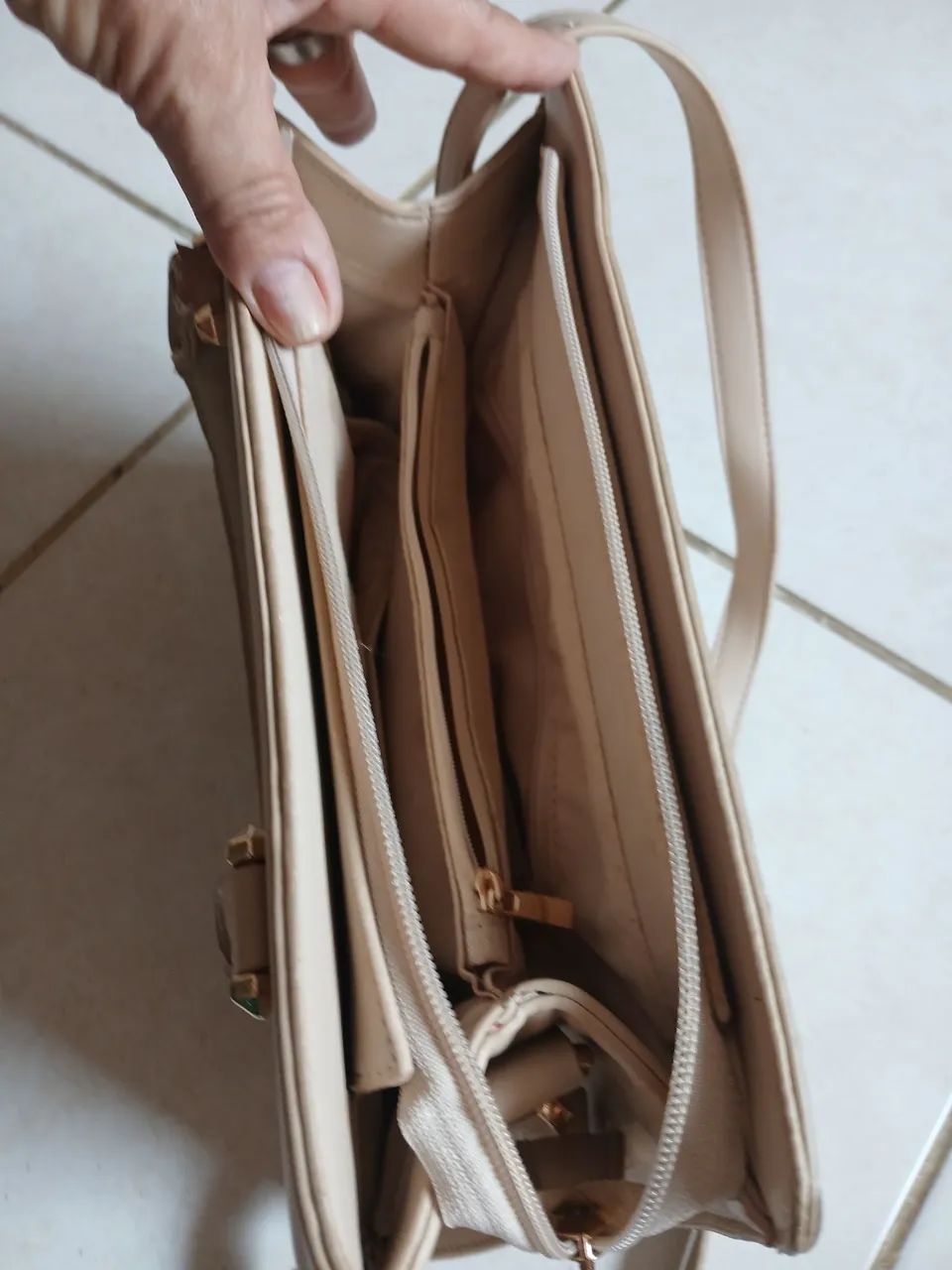 Bolsa feminina de mao ombro  - Foto 3