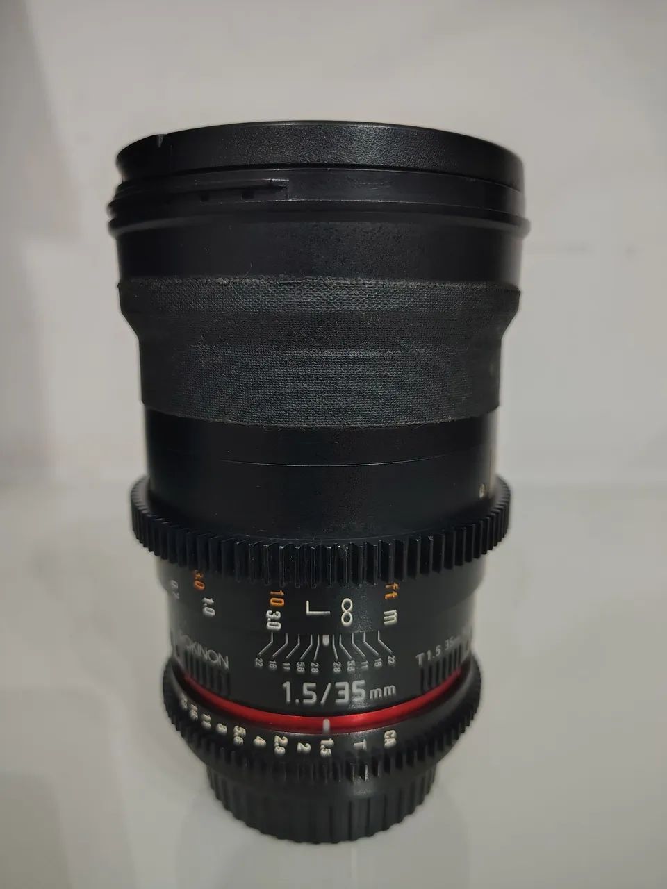Lente rokinon cine 35mm 