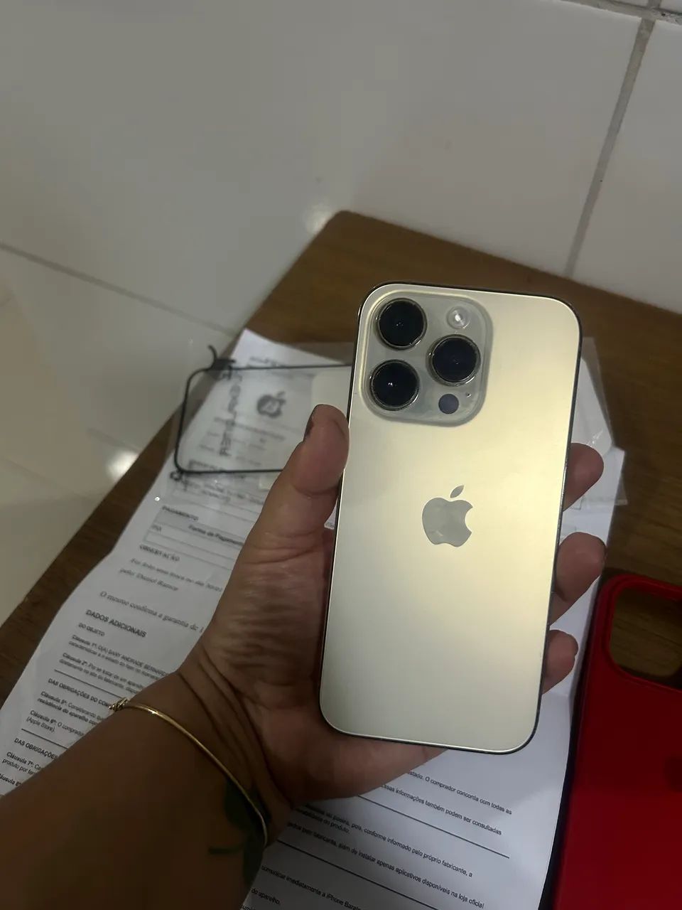 Iphone 14 pro 256gb - Foto 4