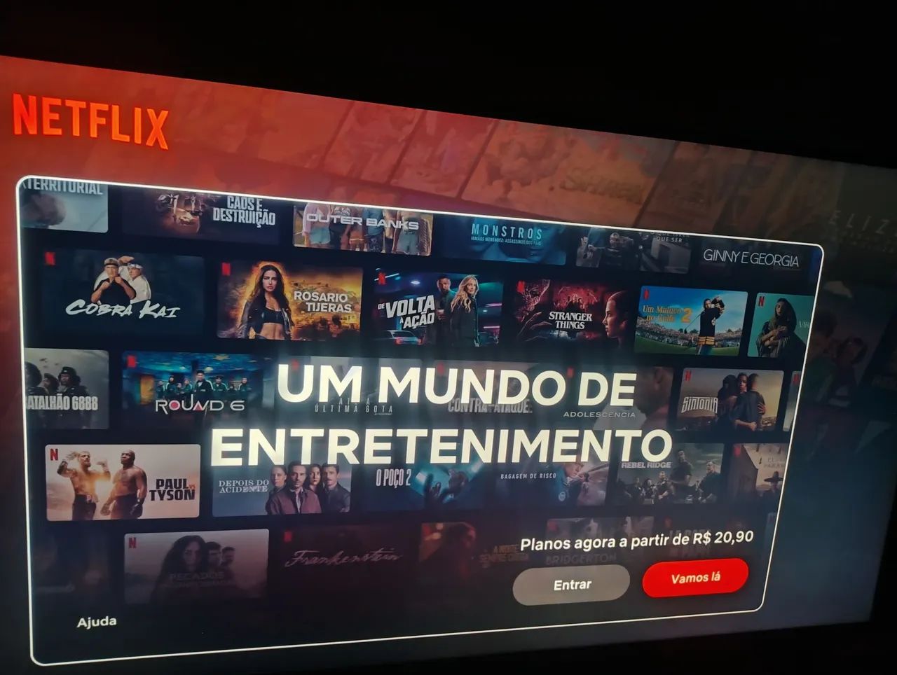 Tv LG uhd 50 polegadas 4k 60fps - Foto 3