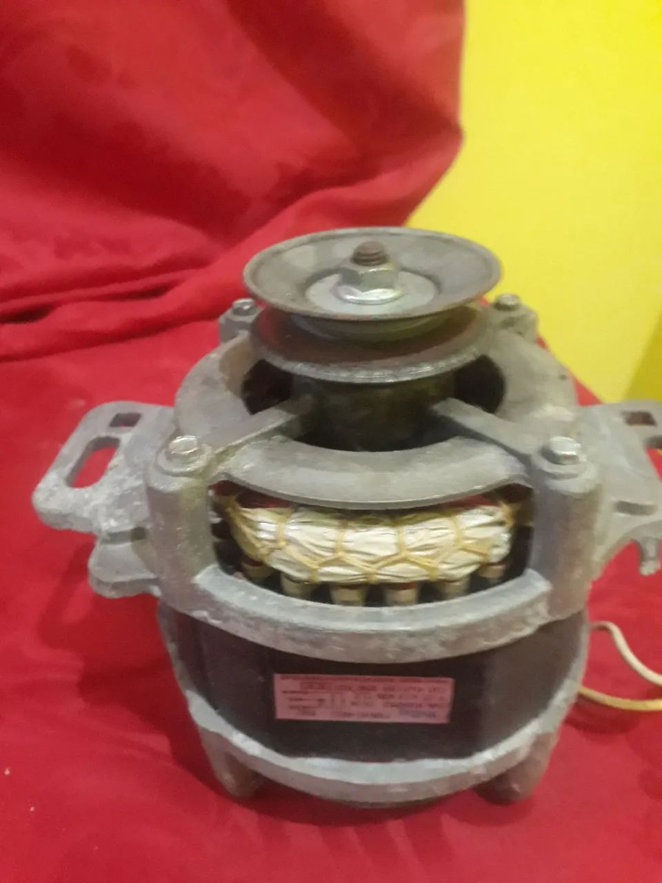Motor de máquina de lavar 
