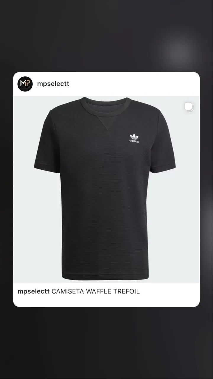 Camiseta adidas - Foto 2