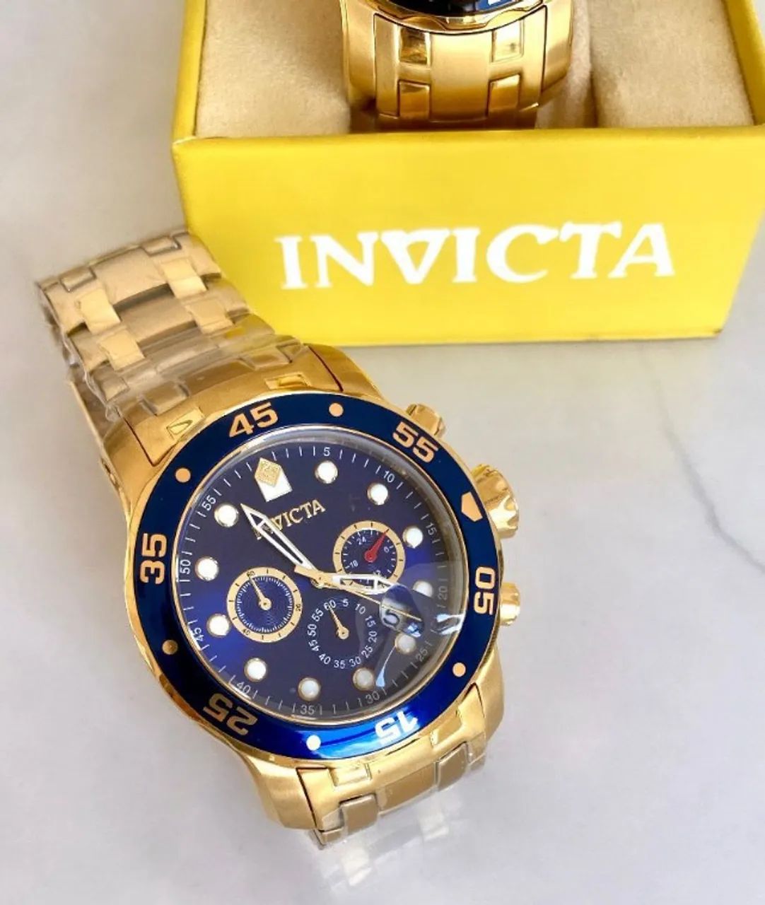 Relógio Invicta pro drive 5433