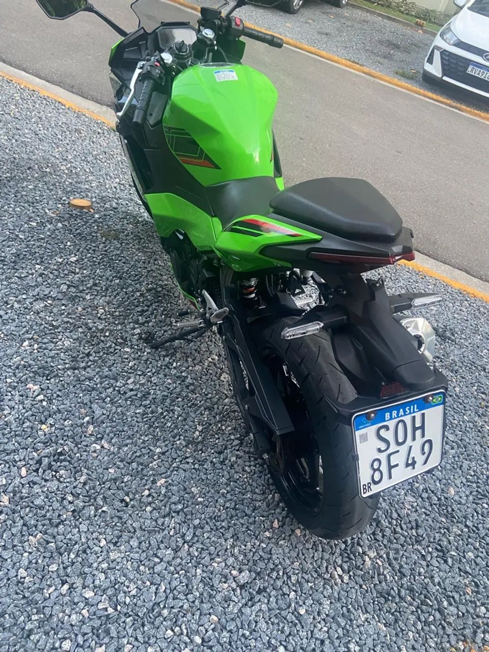 Ninja 500 SE 2025 - Foto 4