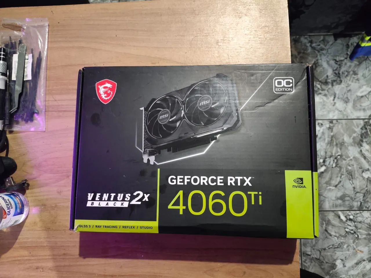 RTX 4060 ti MSI - Foto 2