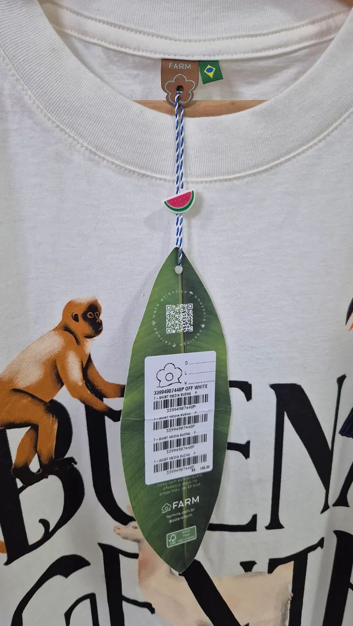T-shirt Buena Gente FARM - Foto 2