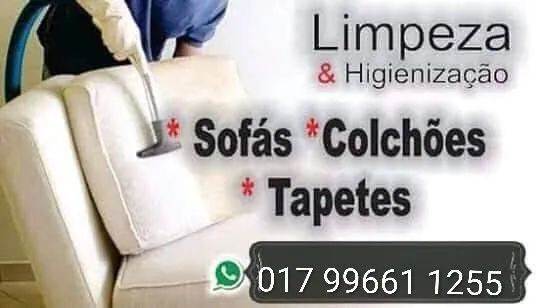 Limpeza e higienização de sofás  - Foto 4