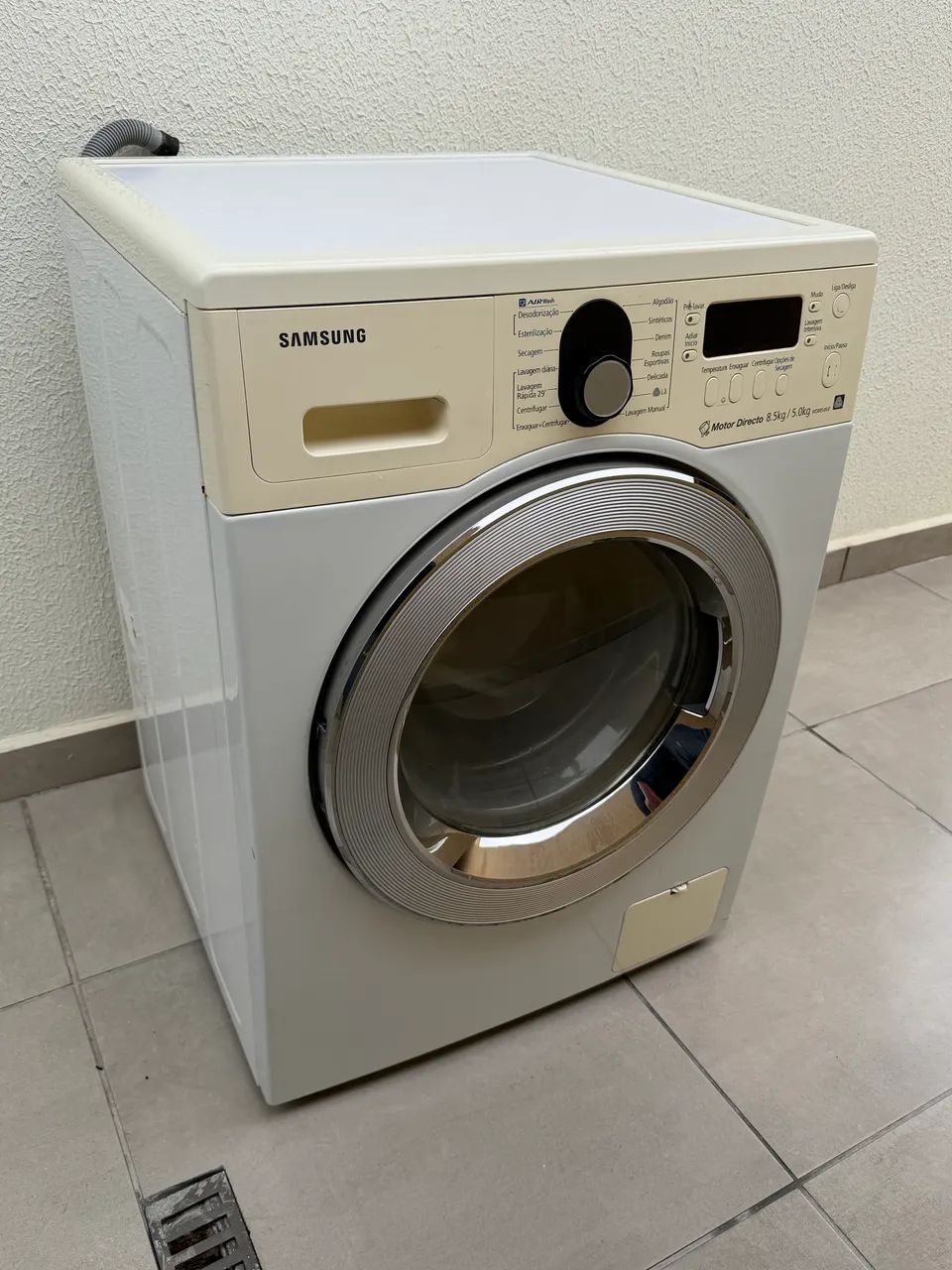 Lava e seca Samsung 