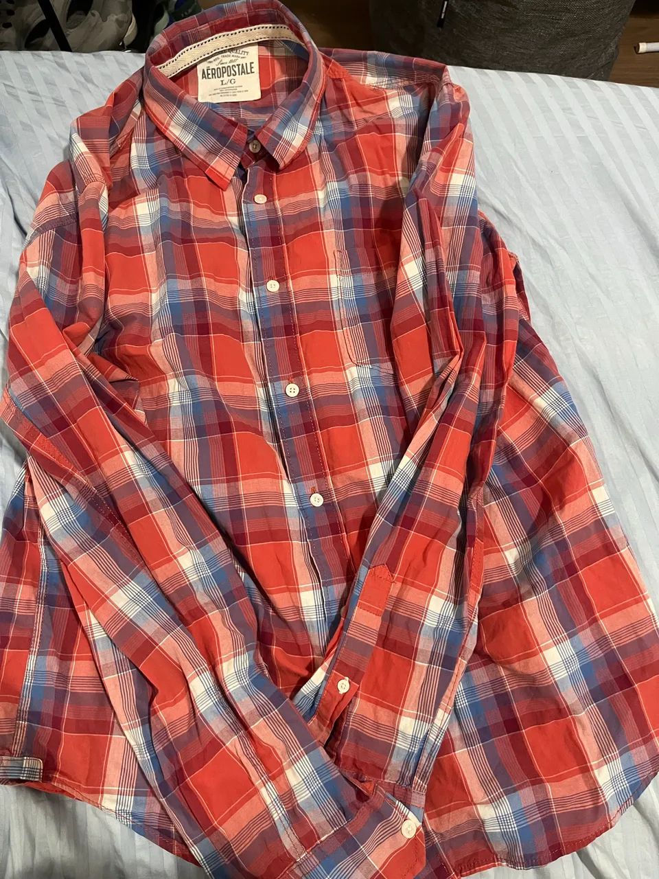 Camisa social AEROPOSTALE original  - Foto 5