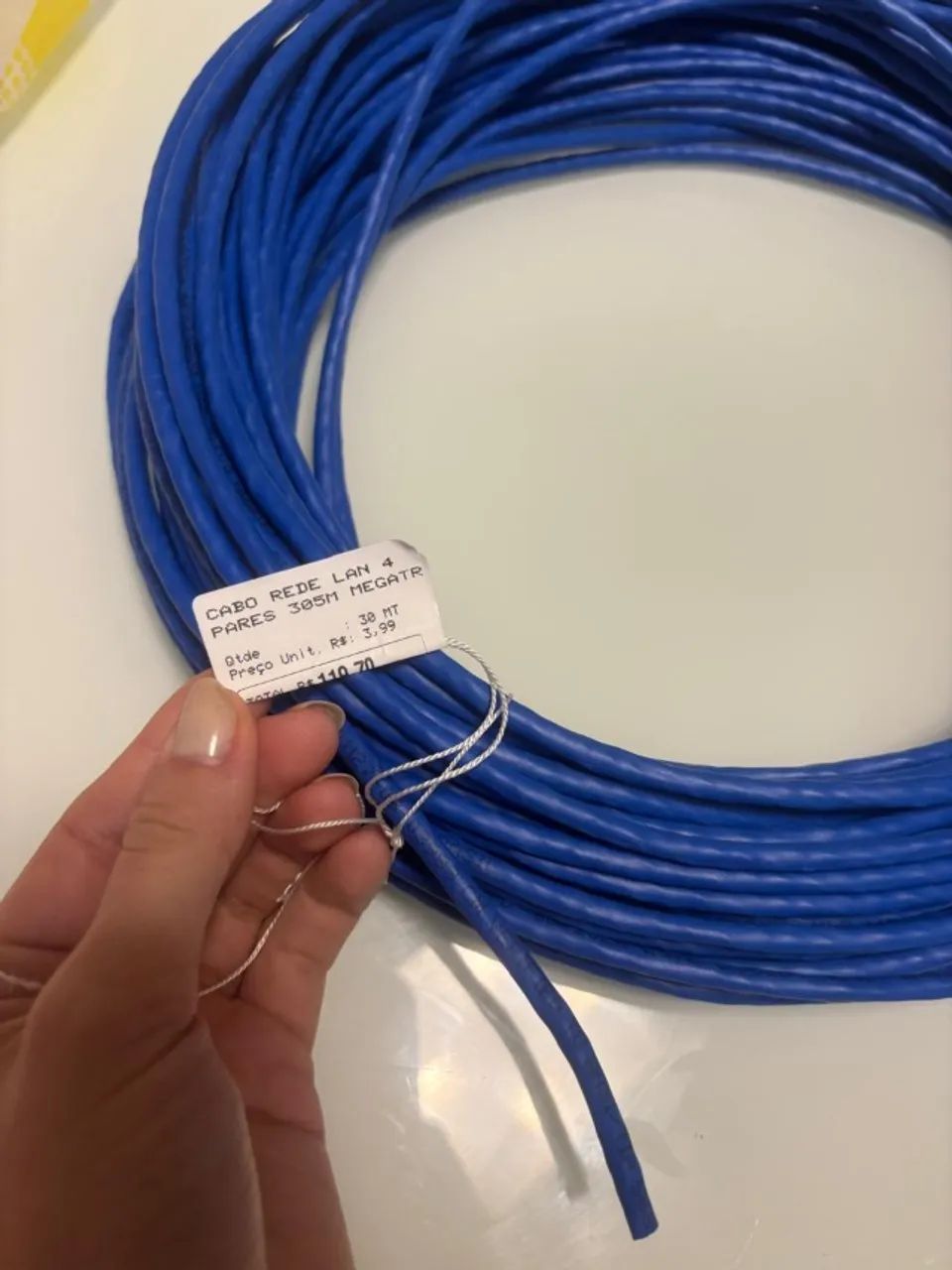 cabo de internet - 30m