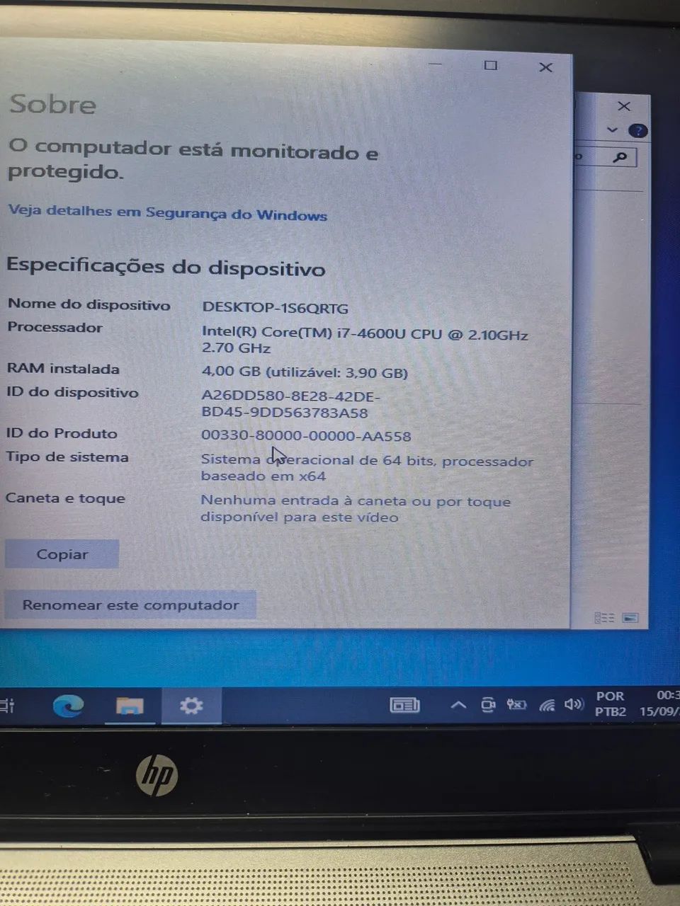 Notebook HP core i7 - Foto 3