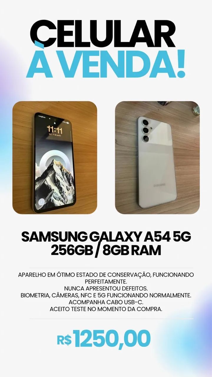 Samsung A54