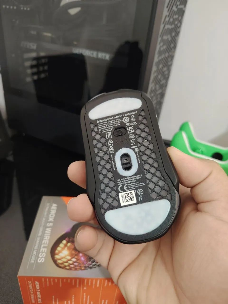 Mouse aerox5 wireless  - Foto 5