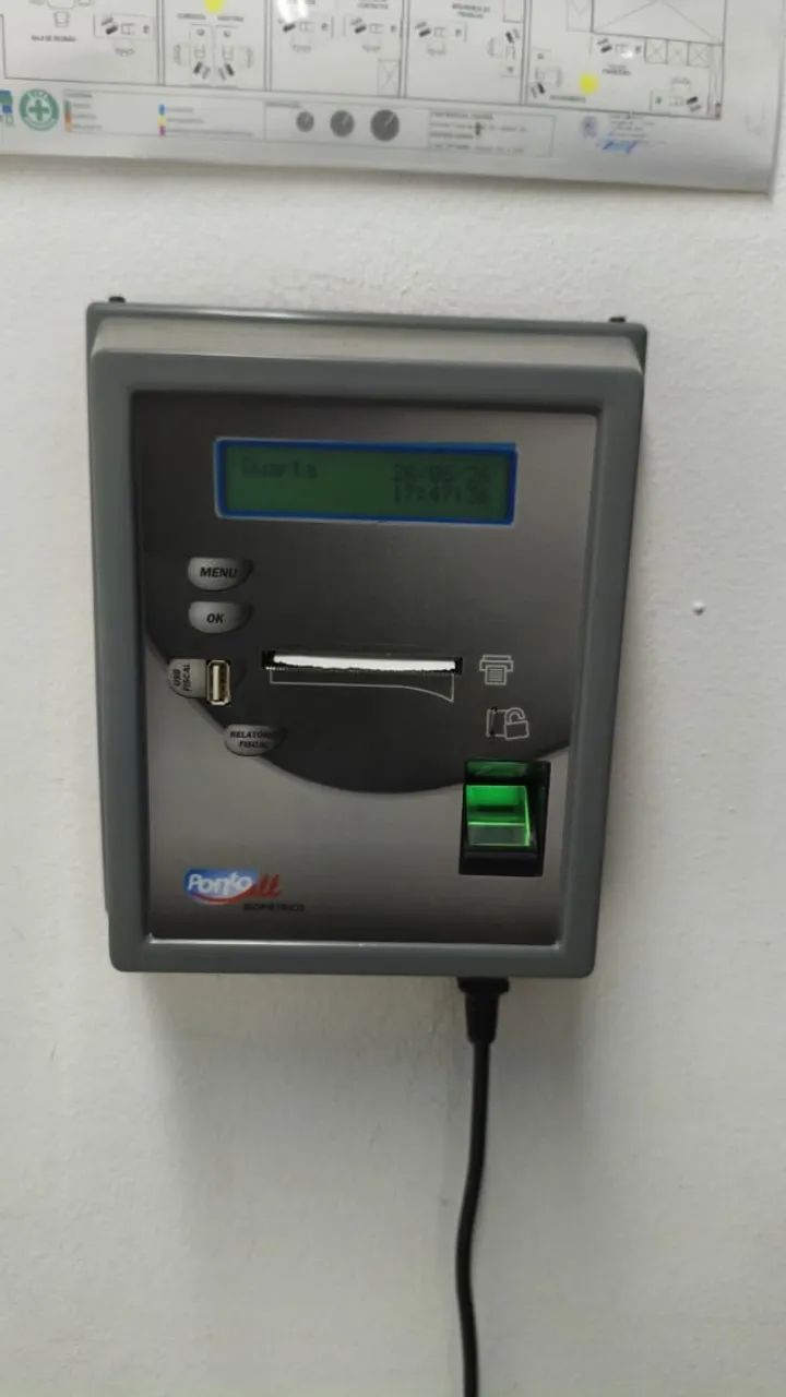 RELÓGIO DE PONTO