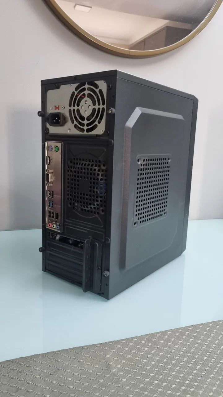 CPU Completo Intel Celeron G5905 | 8GB RAM | SSD + HD | Windows 10 Pro + Office - Foto 2