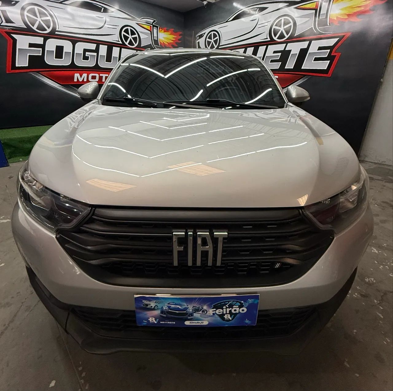Fiat Strada Freedom 1.3 Flex 8V CS Plus 2023 - Foto 3