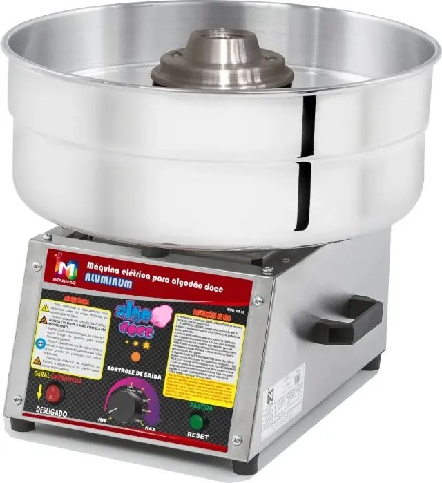 Máquina de algodão doce  - Foto 2