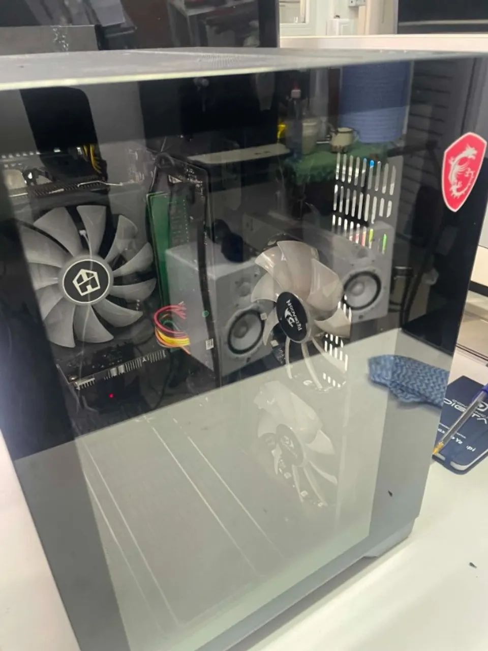 PC gamer Ryzem 7 2700 2TB + 32GB RAM - Foto 2
