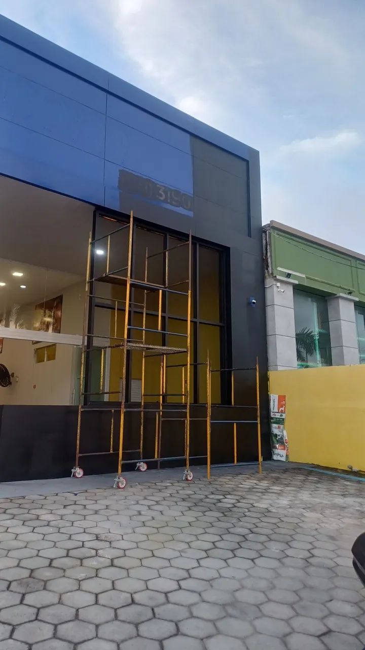 Pintura de fachada de acm e ferro  - Foto 3