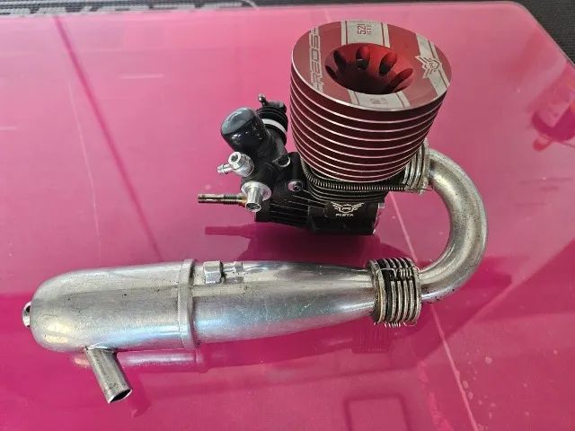 Motor para Automodelo 21 Reds 521GTS - Foto 2