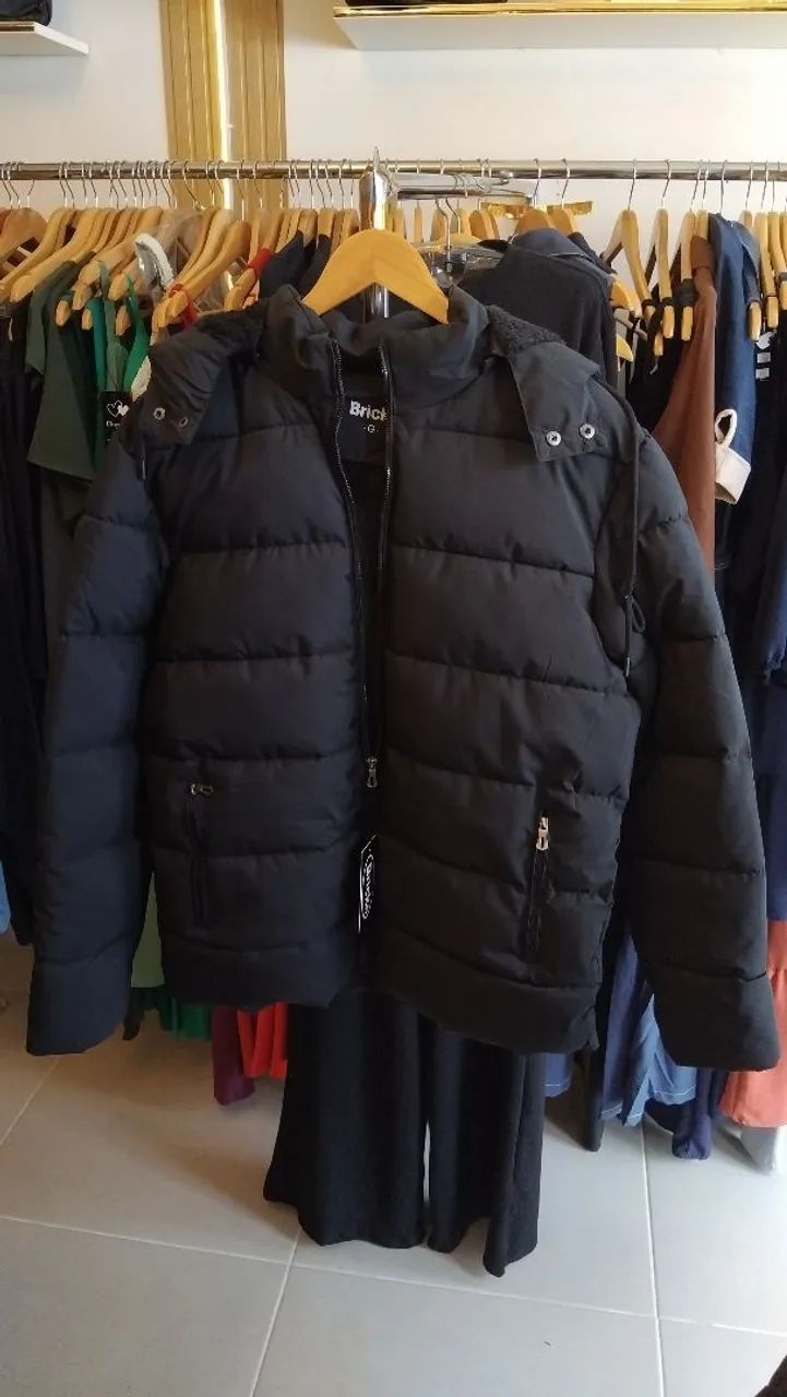 Jaqueta masculina 