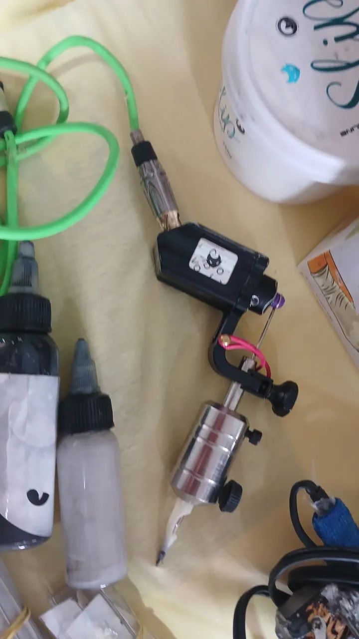 Kit tatuagem  - Foto 4