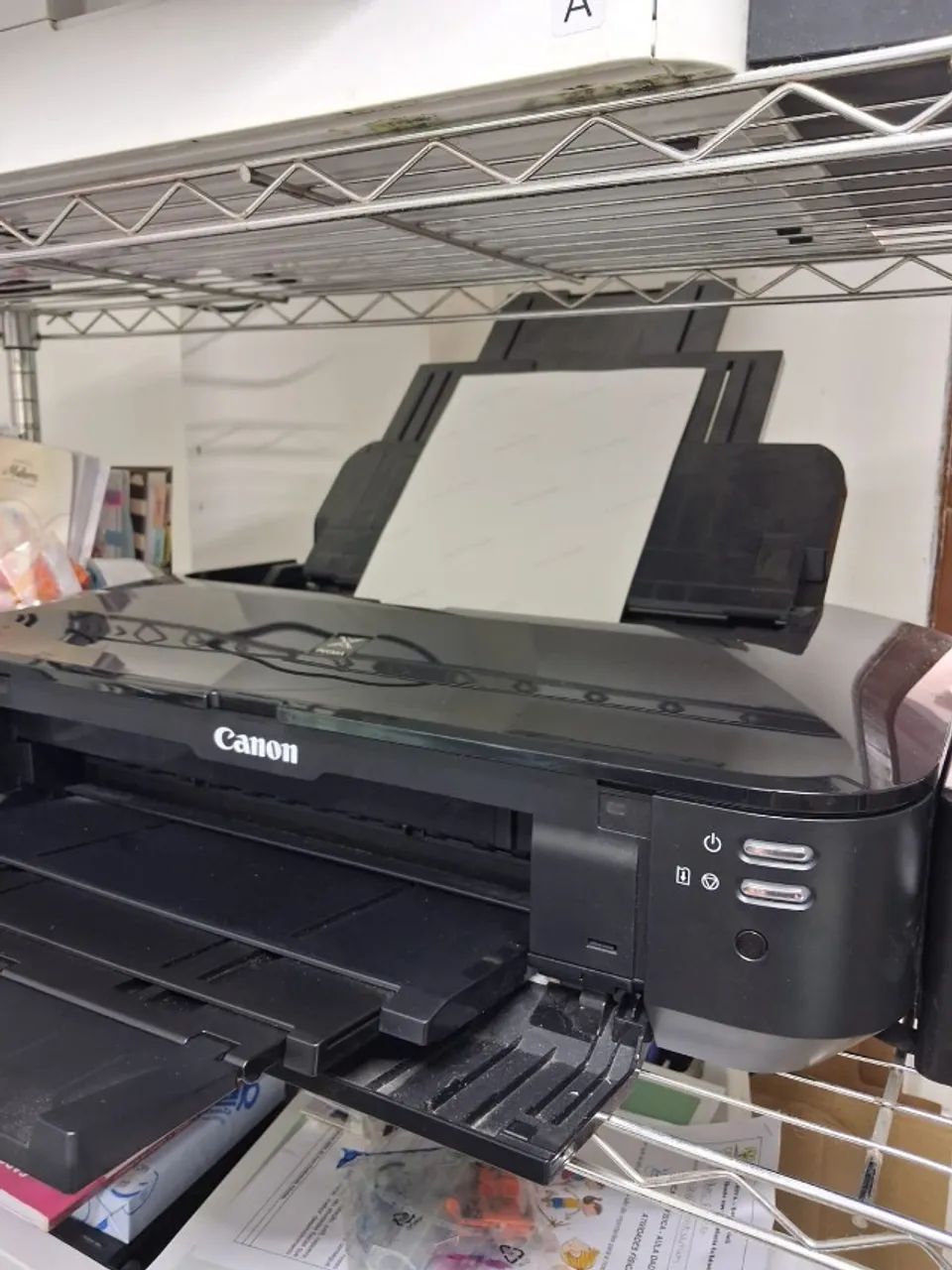 IMPRESSORA A3 CANON IX 6810 COM BULK - Foto 3