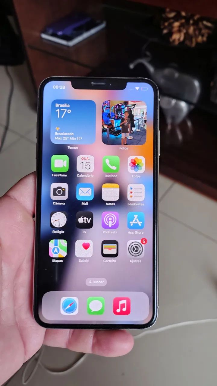Vendo  iPhone Xs Max! Poucas marcas de uso!