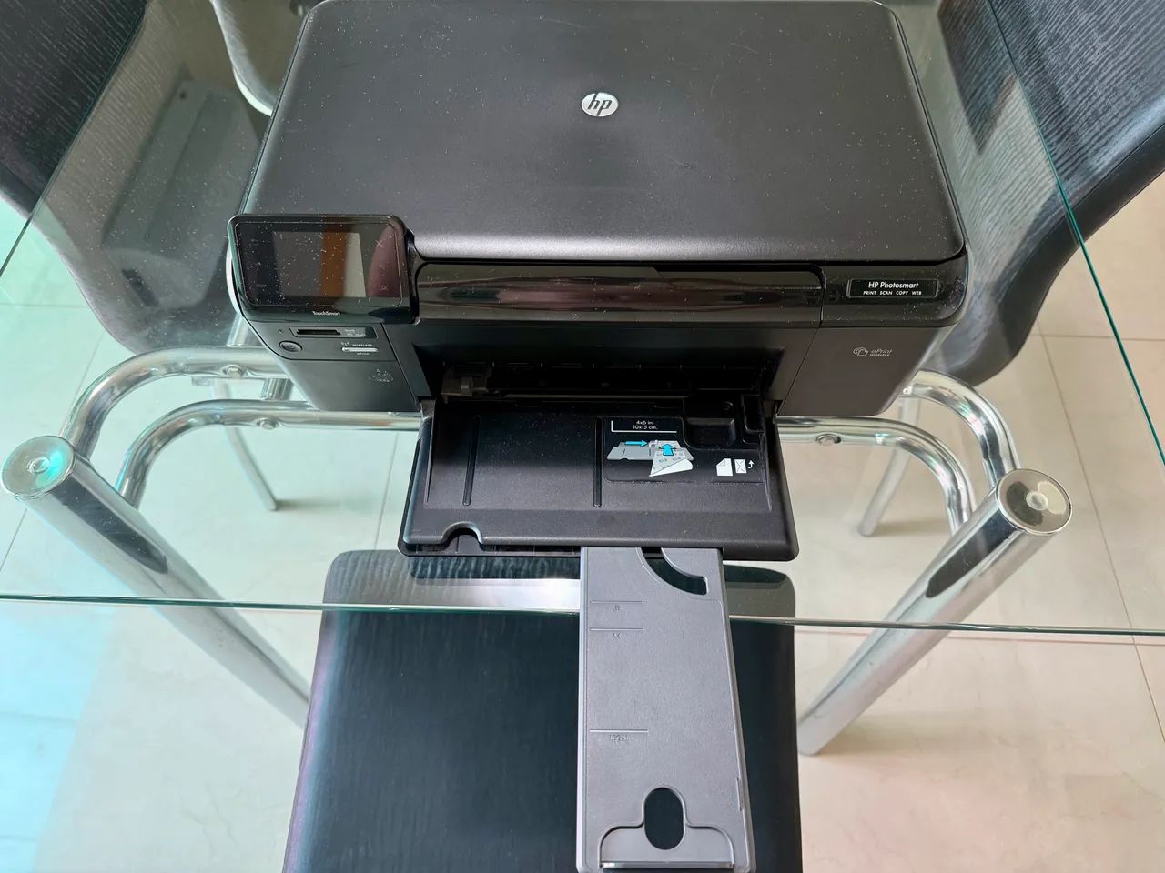 Impressora HP D110 all in One - Foto 5
