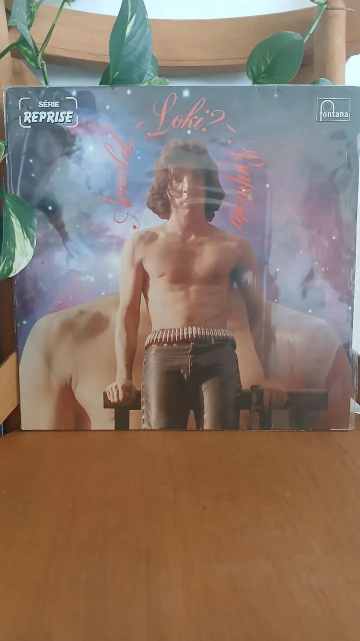 LP Arnaldo Baptista Lóki ( Mutantes) vg+  - Foto 4