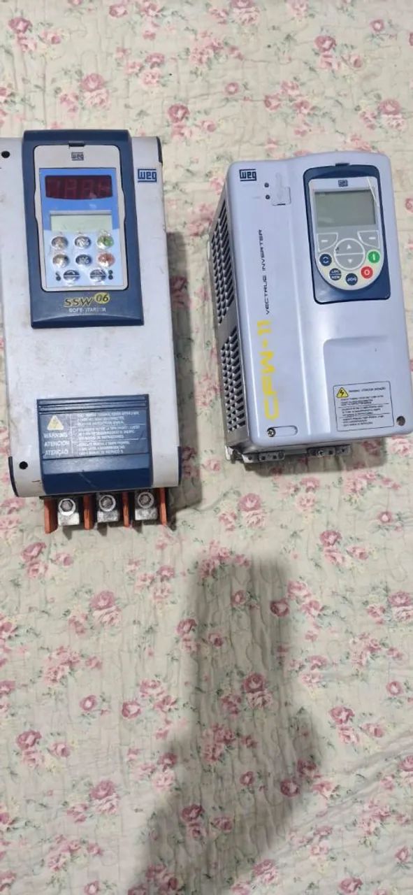 Inversor de Frequência e Softstarter 