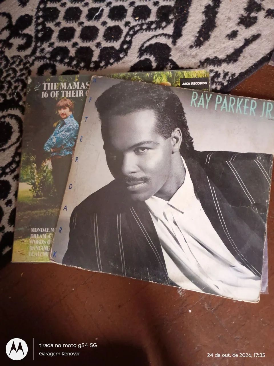 Lote de vinil em ótimo estado 