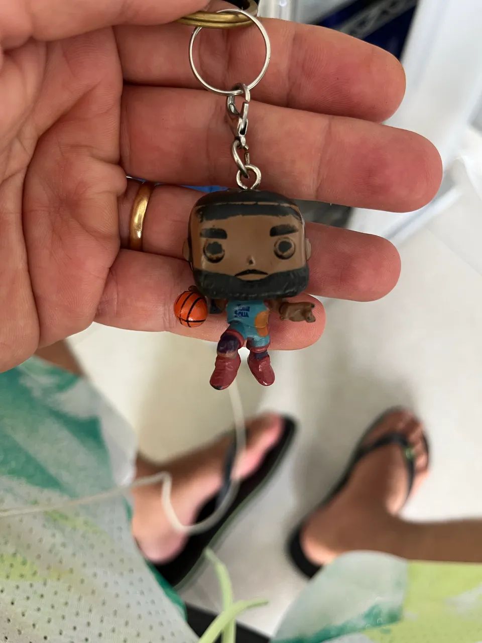 Chaveiro Funko Leblon James - Foto 5