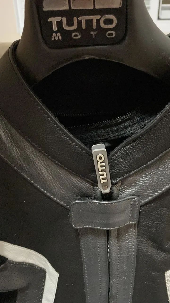 Jaqueta Tutto Couro com Cupim