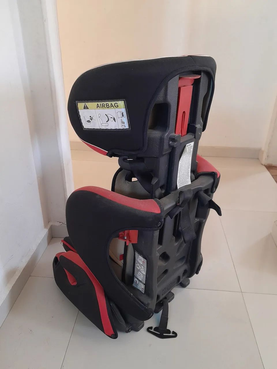 Cadeirinha e assento de criança para carro - Foto 3